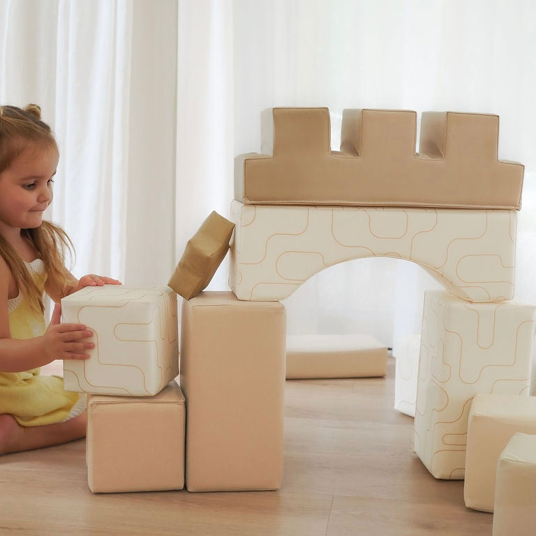 Conture Blocks Castle Blocks | Contour – Play Planet Kids